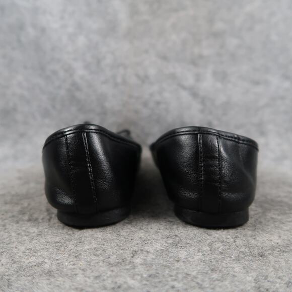 So Shoes Kids 13 Ballet Flats Slip On Black Bow Round Toe Dress Casual Loafer - Picture 5 of 11